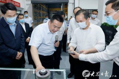 李干杰在德州調研時強調 抓實企業(yè)生產加快項目建設 推動經濟高質量發(fā)展再上新臺階